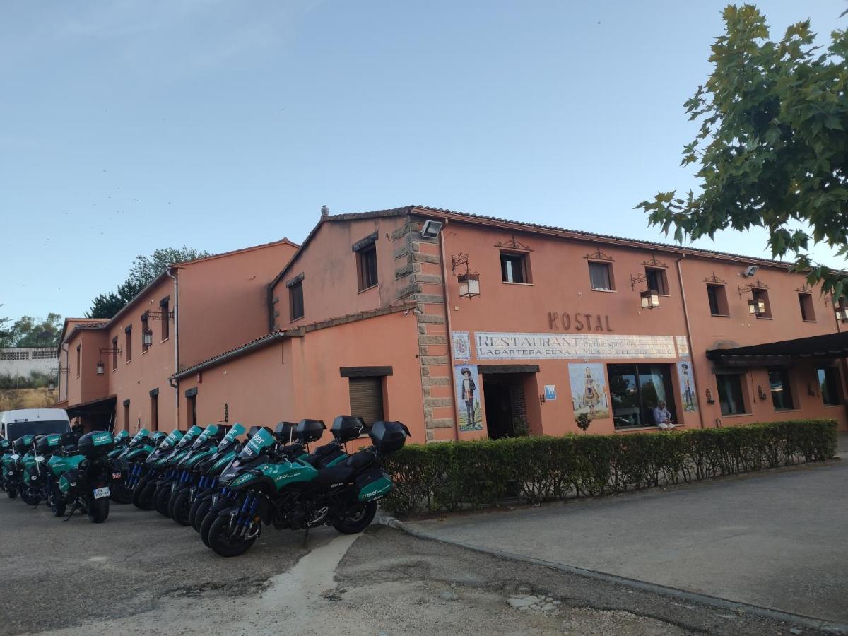 El Huesped Del Sevillano Ar Lagartera 外观 照片