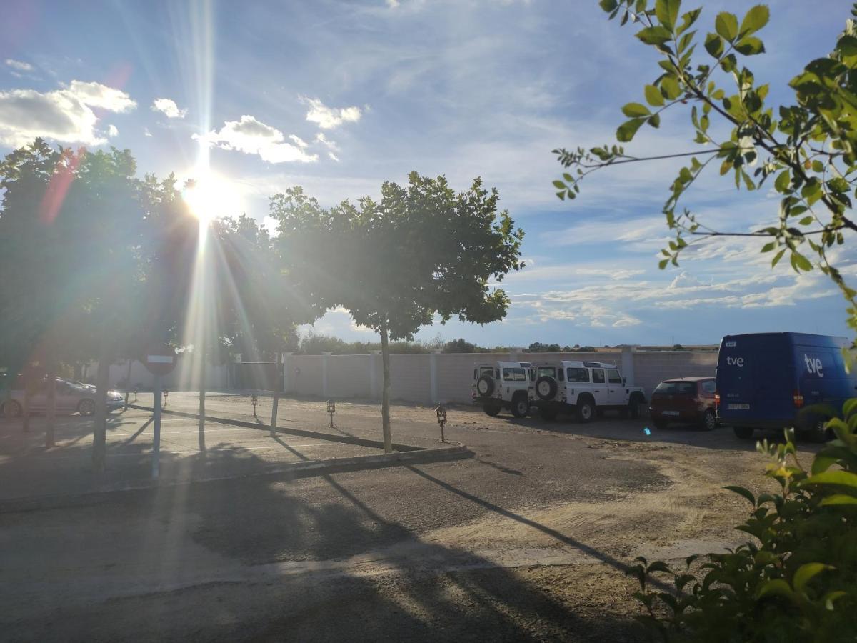 El Huesped Del Sevillano Ar Lagartera 外观 照片