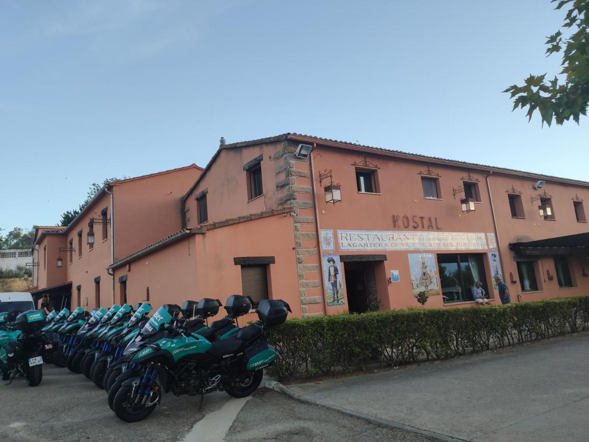 El Huesped Del Sevillano Ar Lagartera 外观 照片