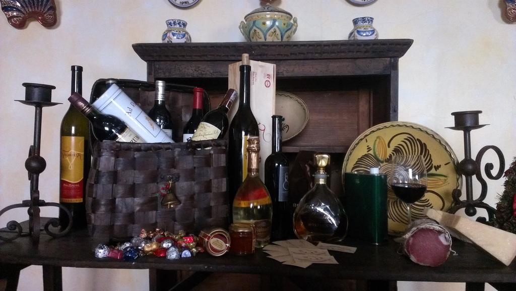 El Huesped Del Sevillano Ar Lagartera 外观 照片